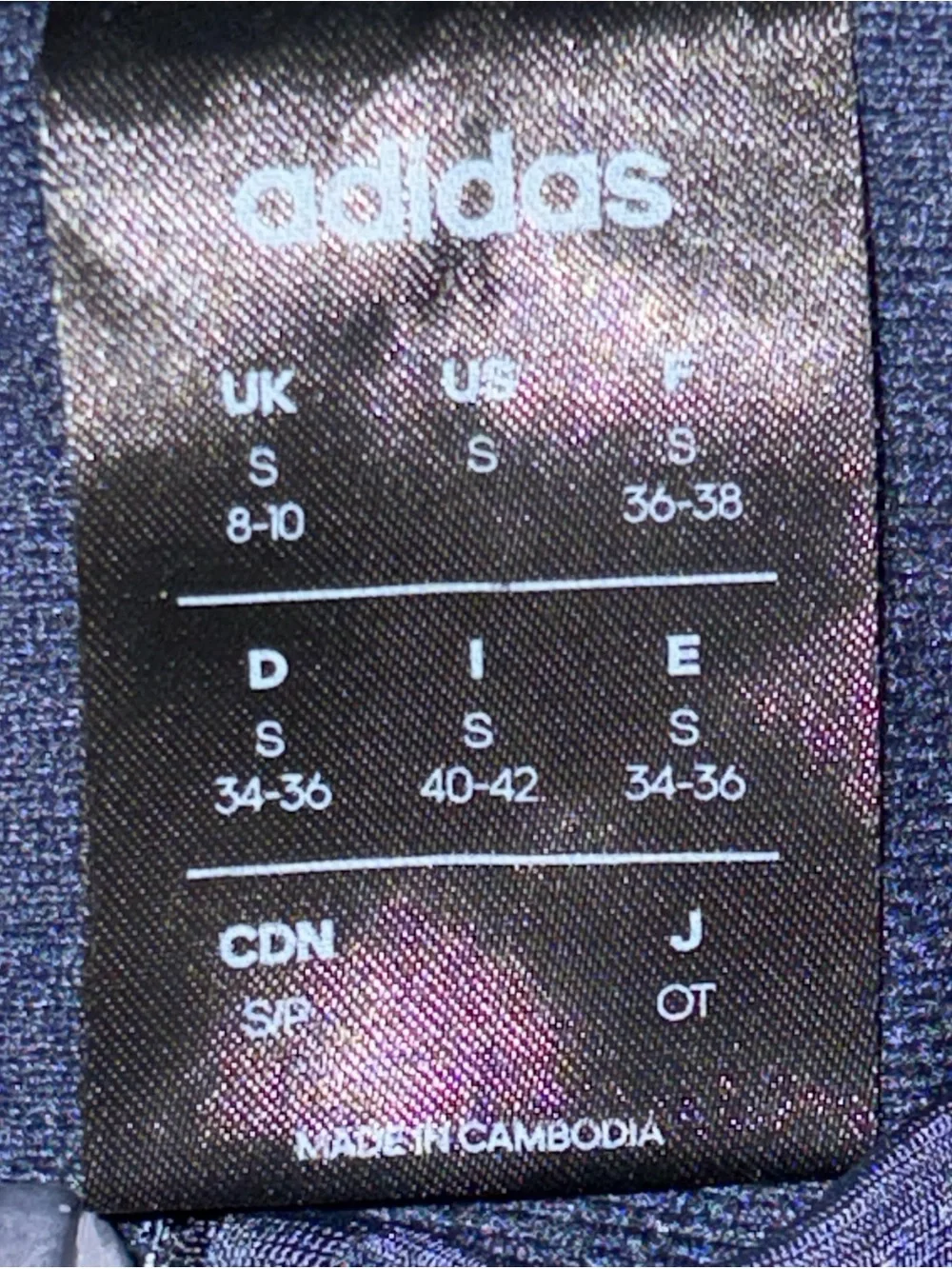 adidas Kids Navy Blue Zip-Front Track Jacket with White Logo